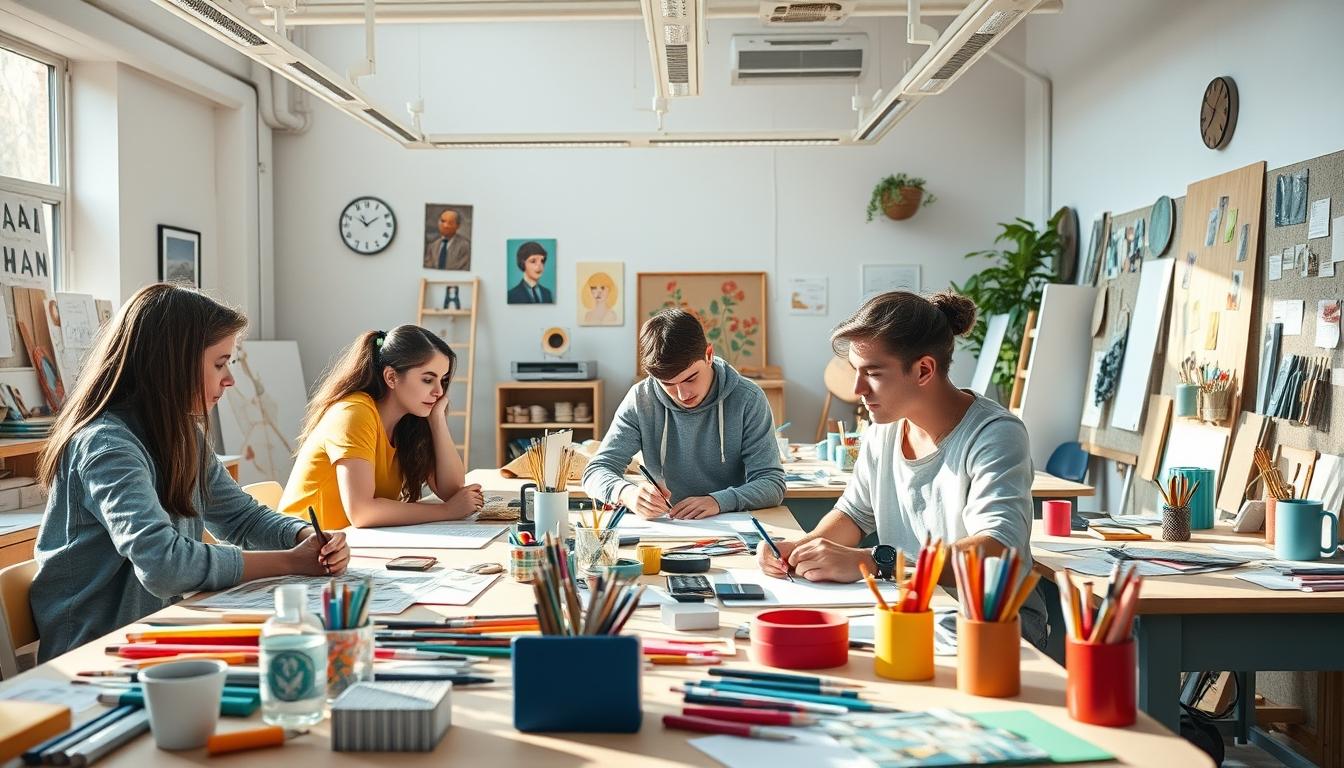 Collaborative learning and practical skill development