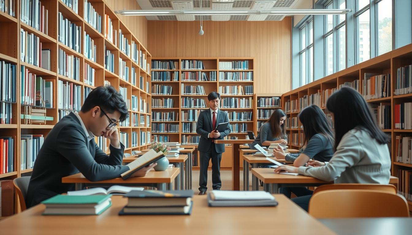 Digital learning platform with online study materials